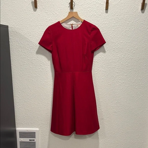 Brooks Brothers | Dresses | Brooks Brothers Red Aline Mini Dress | Poshmark